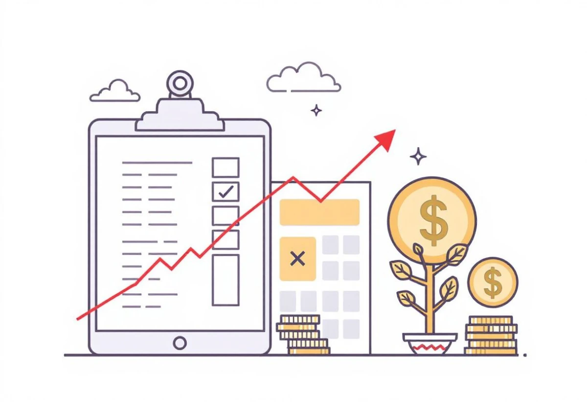 Calculer la rentabilité brute et nette d'un bien immobilier : Guide complet