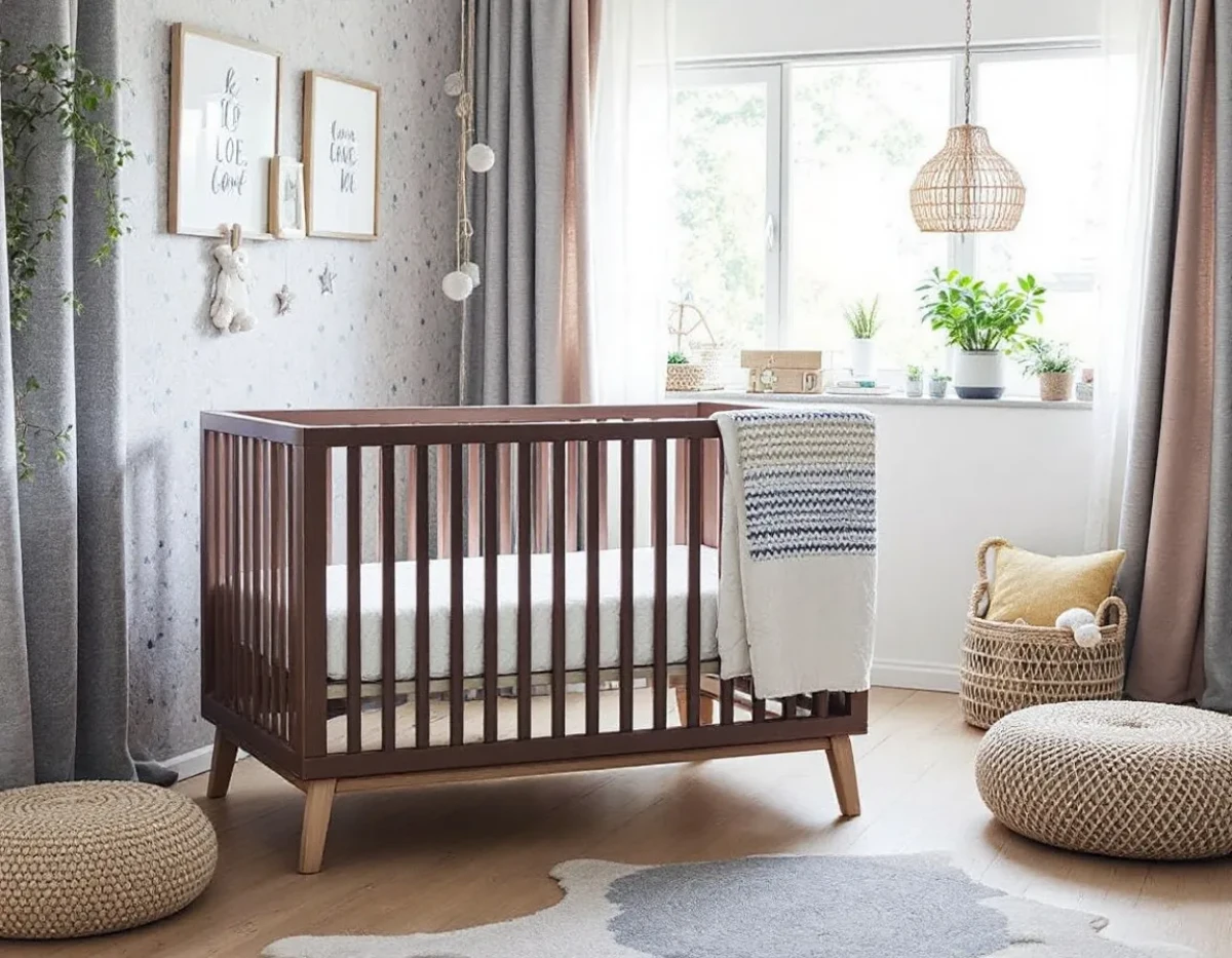 Guide Ultime pour Sélectionner les Rideaux Parfaits pour la Chambre de Bébé