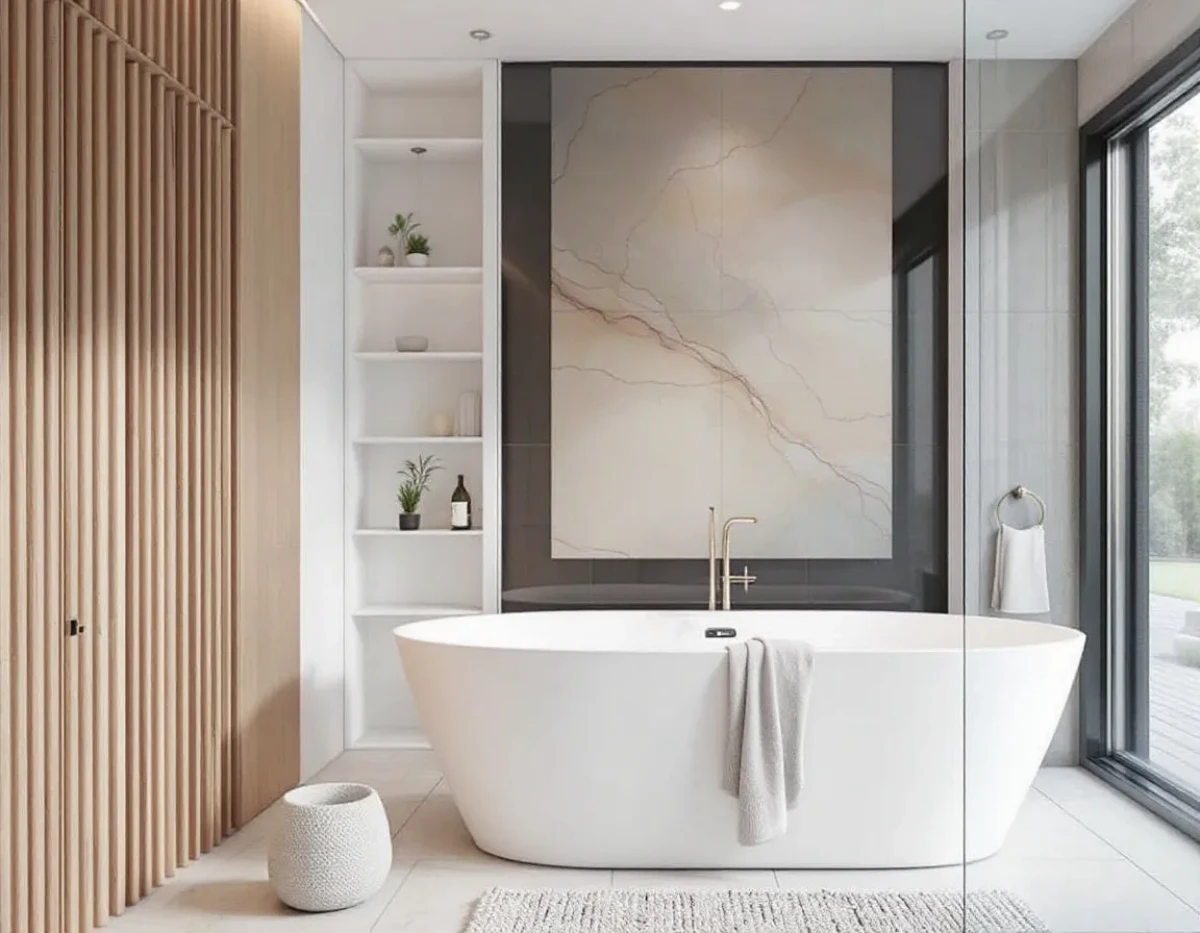 Créez un havre de paix : Comment intégrer une salle de bain dans votre chambre pour plus de bien-être