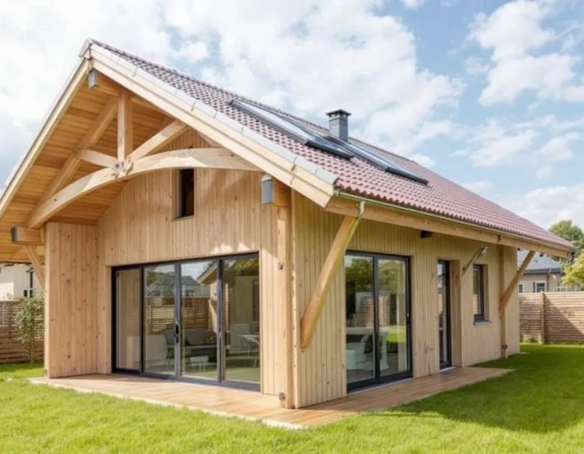 Sélectionner le constructeur idéal pour votre maison en bois design : les critères clés
