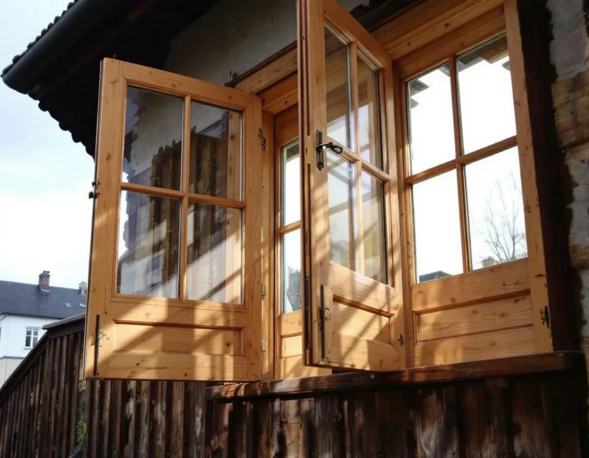 Les fenêtres en bois : alliance parfaite entre tradition et modernité pour votre habitat