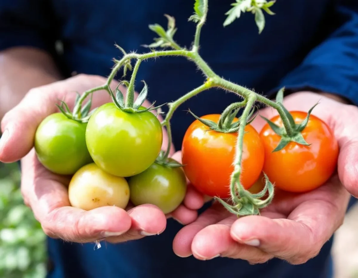 Obtenez des plants de tomates vigoureux dès mai : les astuces d'un expert pour un potager luxuriant