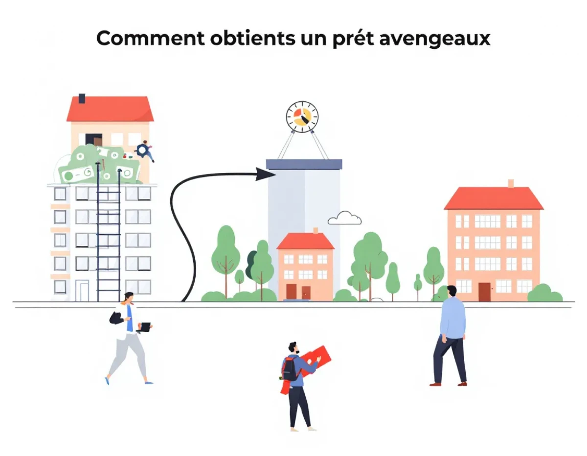 Crédit Immobilier : Comment Obtenir un Prêt Avantageux