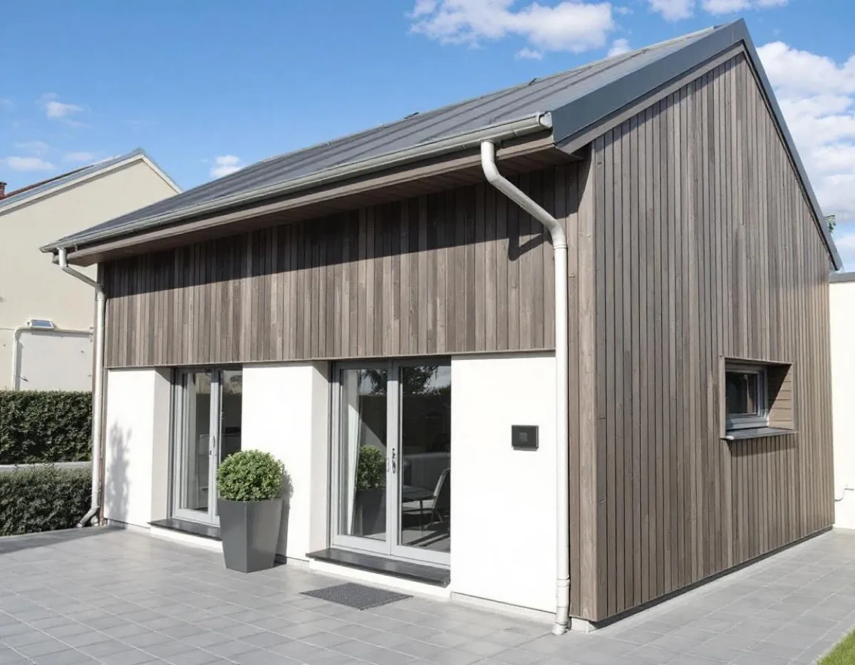 Panneau composite aluminium : la solution durable pour une façade rénovée et élégante