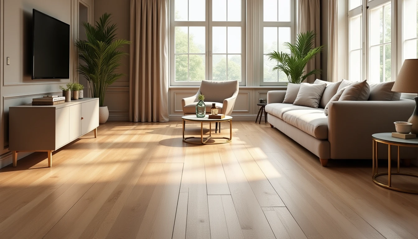 Quel type de parquet choisir selon votre budget et style de décoration