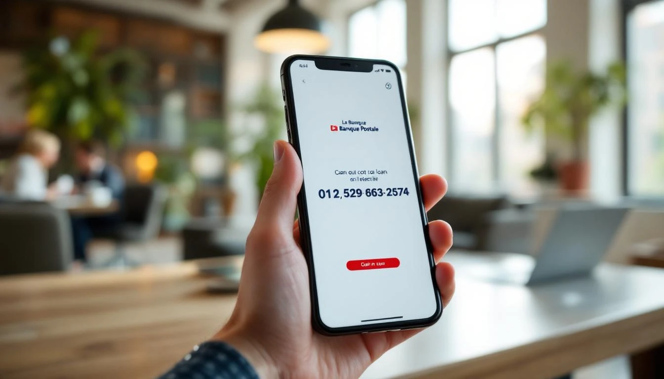 Quel numéro appeler pour un prêt La Banque Postale en 2026