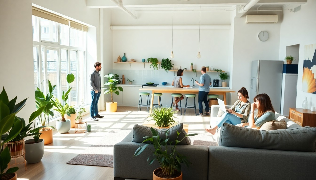Colocation : transformer son bien en placement rentable