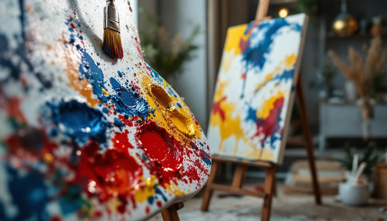Combien coûte un peintre : prix au mètre carré en France