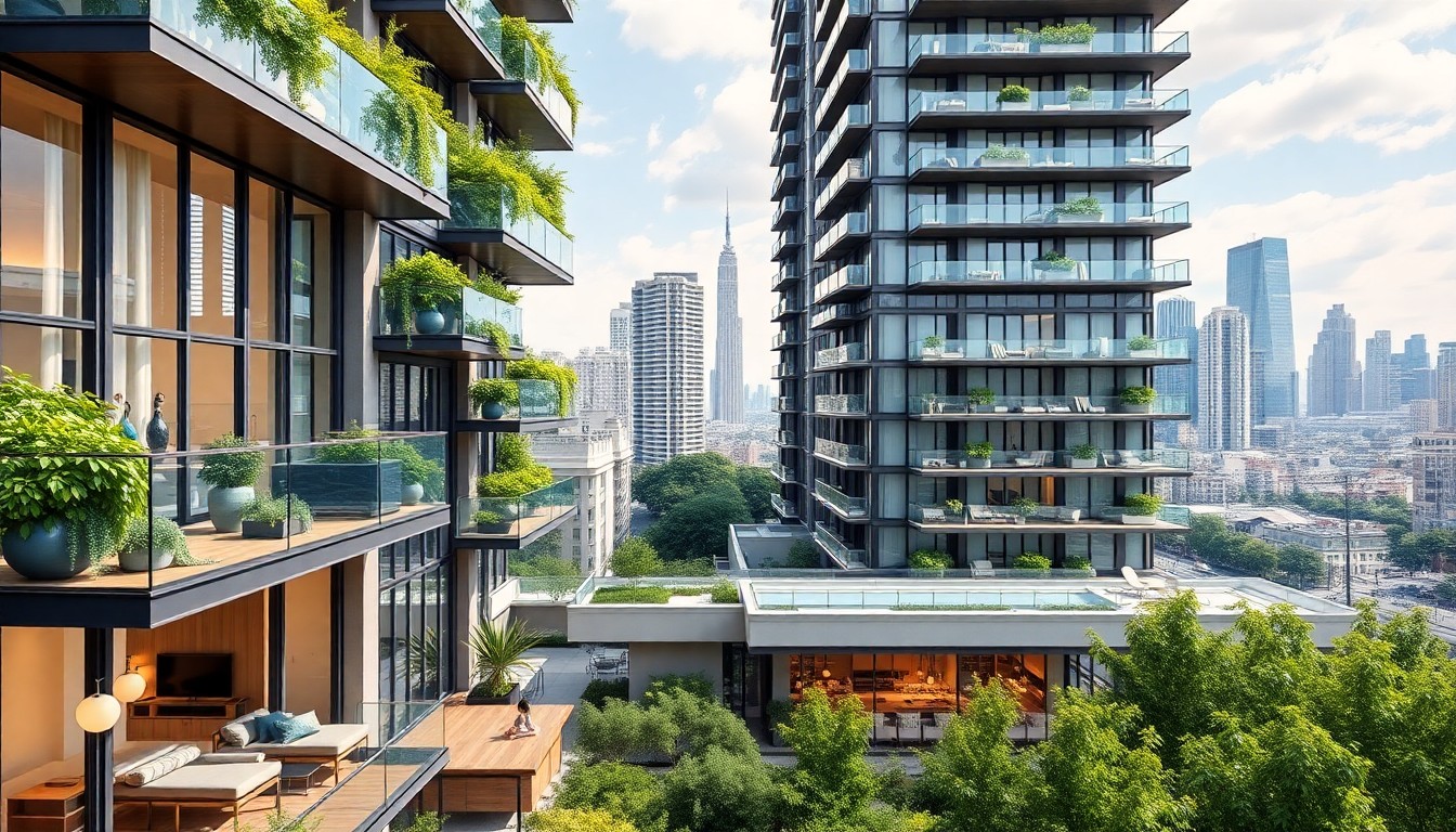Comment les zones urbaines se transforment avec l'immobilier