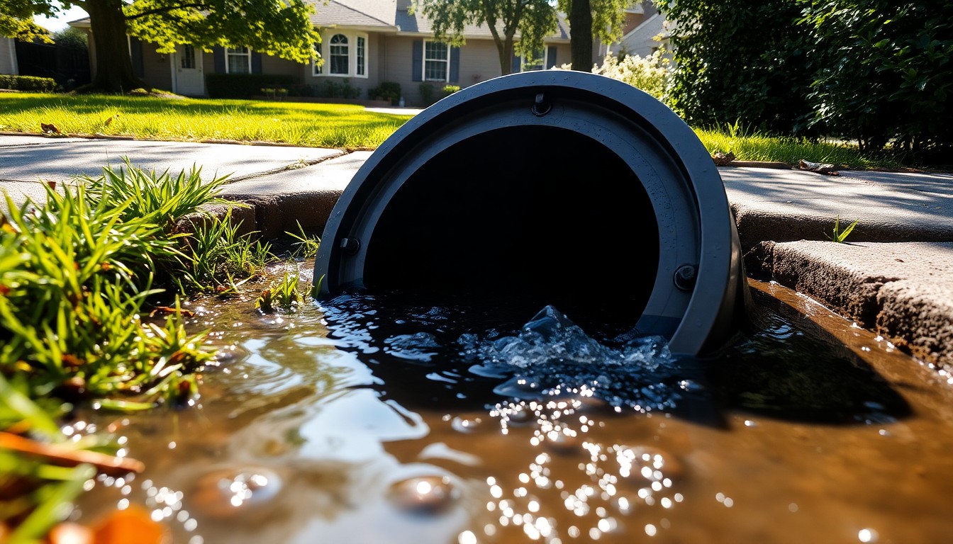 Canalisation bouchée eau remonte : 7 solutions rapides