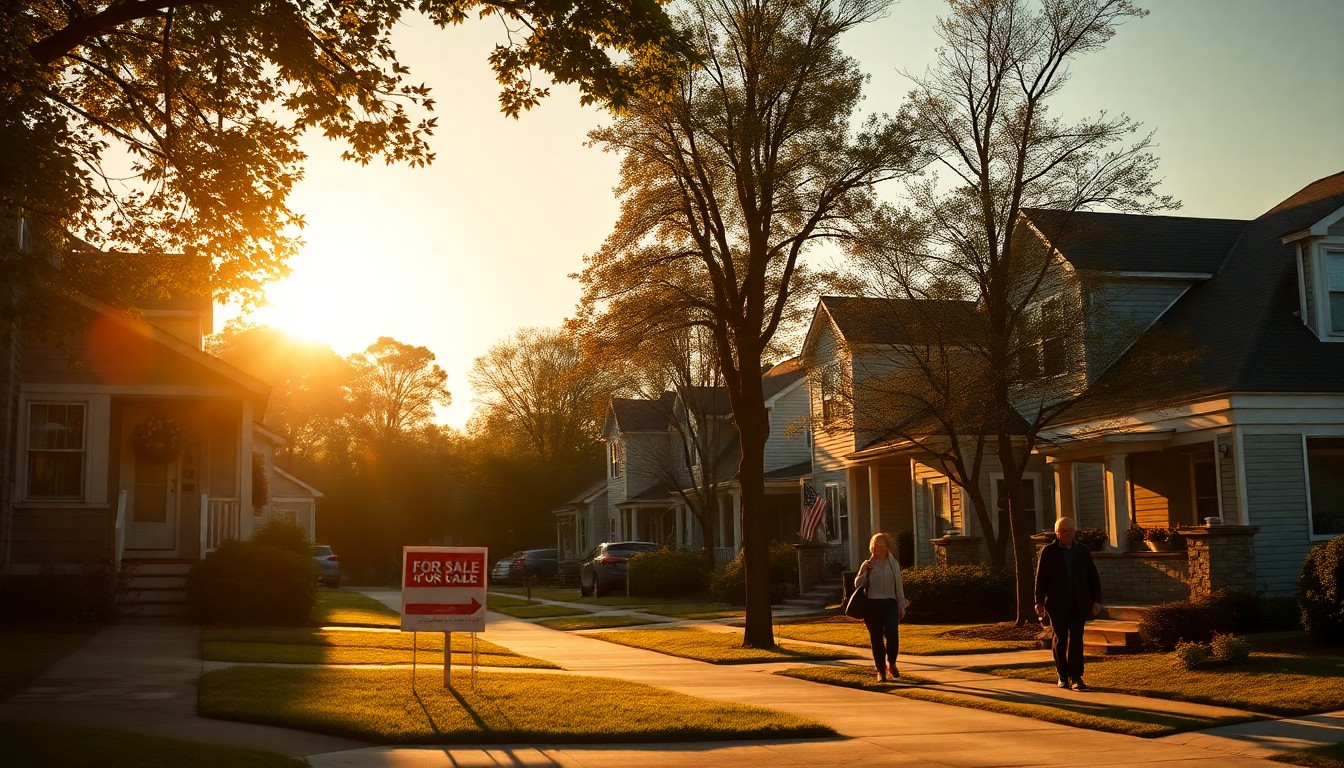 Comment réagir face à une baisse du marché immobilier