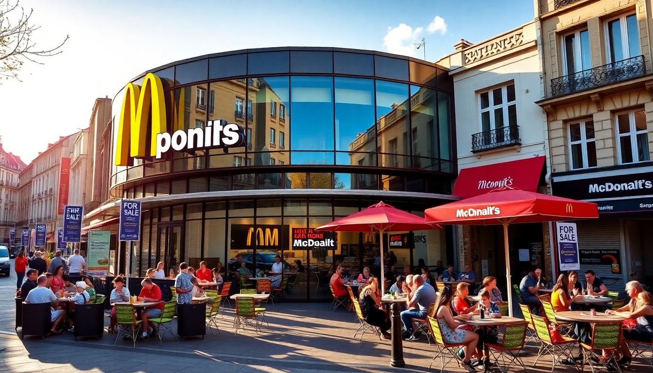 Nombre de McDo en France : impact sur l'immobilier commercial