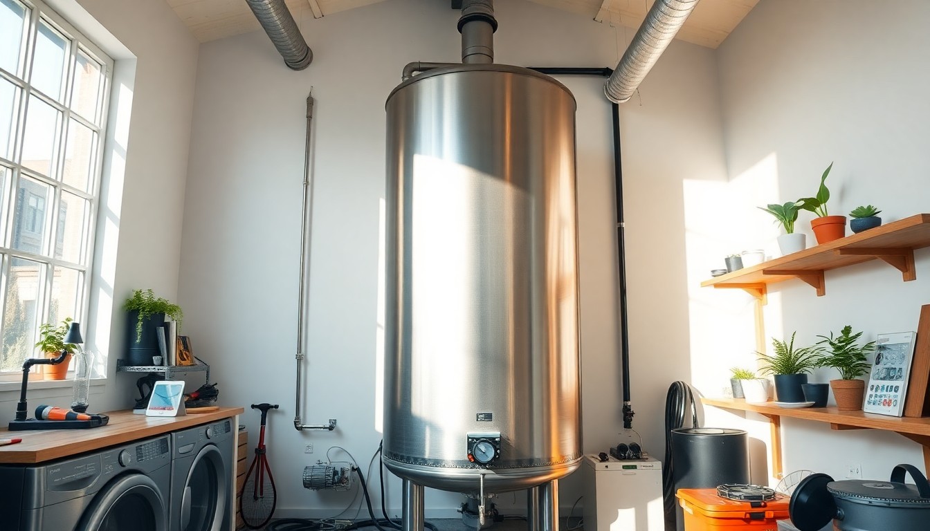 Comment fonctionne un ballon thermodynamique chez vous