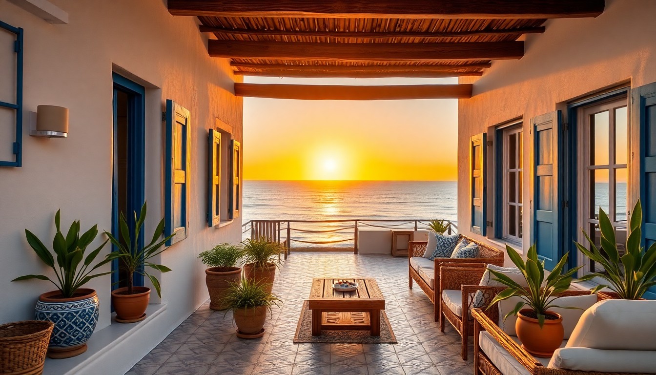 5 maisons à vendre au Maroc bord de mer pas cher à ne pas rater