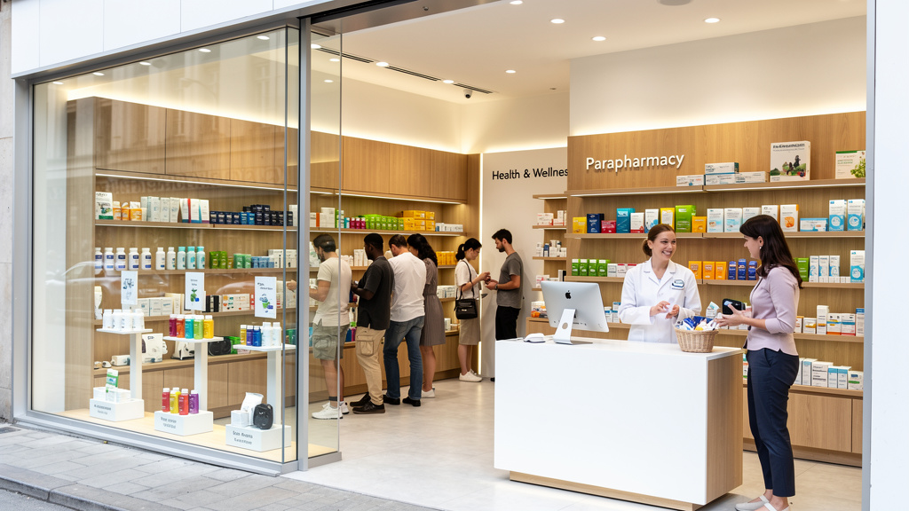 Groupement parapharmacie : quel bail commercial choisir
