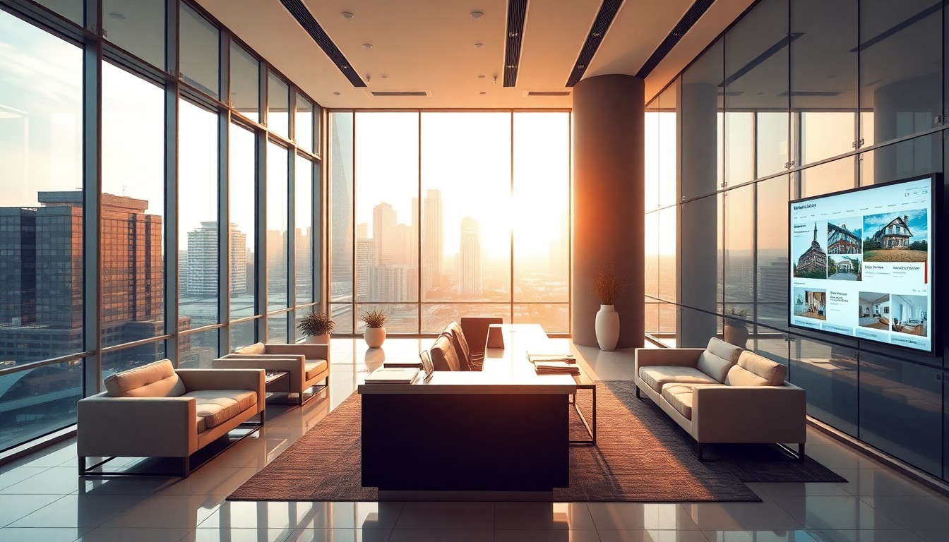 Investir malin : franchises les plus rentables du secteur immobilier