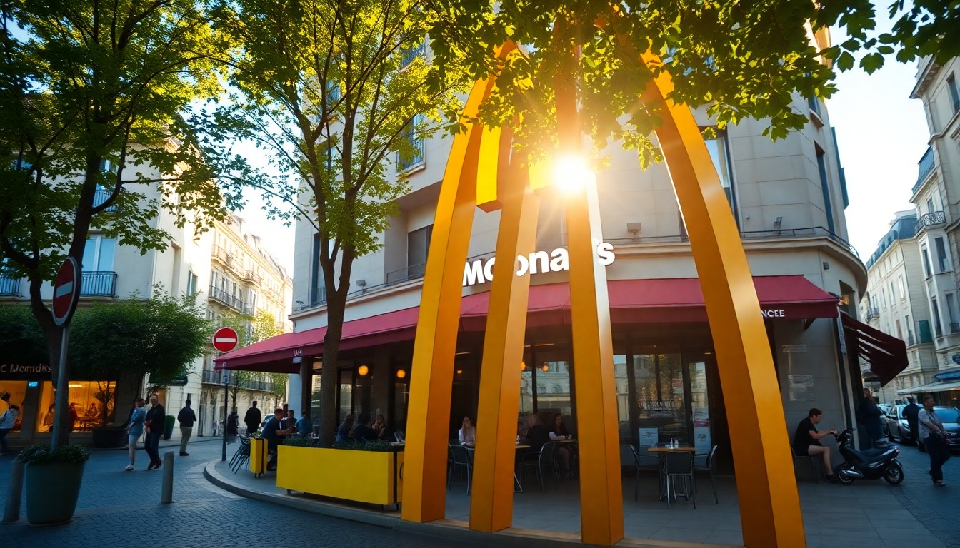 Nombre de McDo en France : analyse du patrimoine immobilier