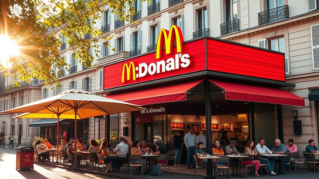 Nombre de McDo en France : opportunités pour investisseurs