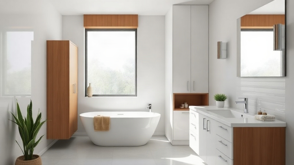 Comment choisir les meubles pour un plan salle de bain 7m2 en longueur