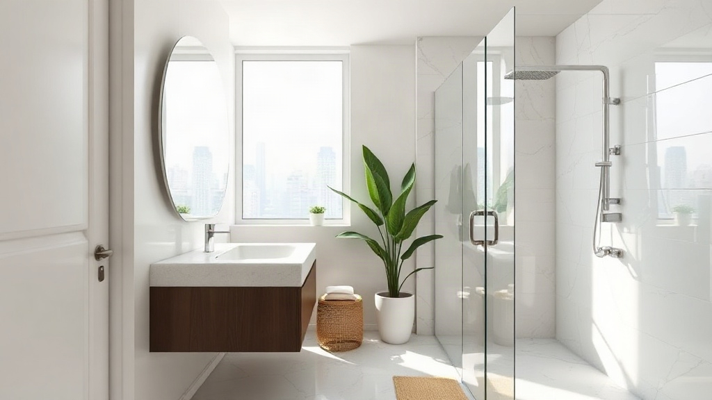 Plan salle de bain 7m2 en longueur : exemples inspirants